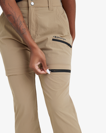 Calça Feminina Atlas - Caqui