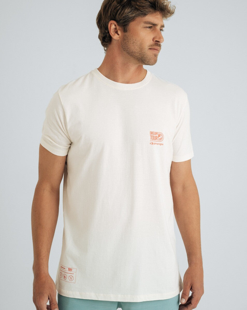 Camiseta Sunset Off White - Dream Tour