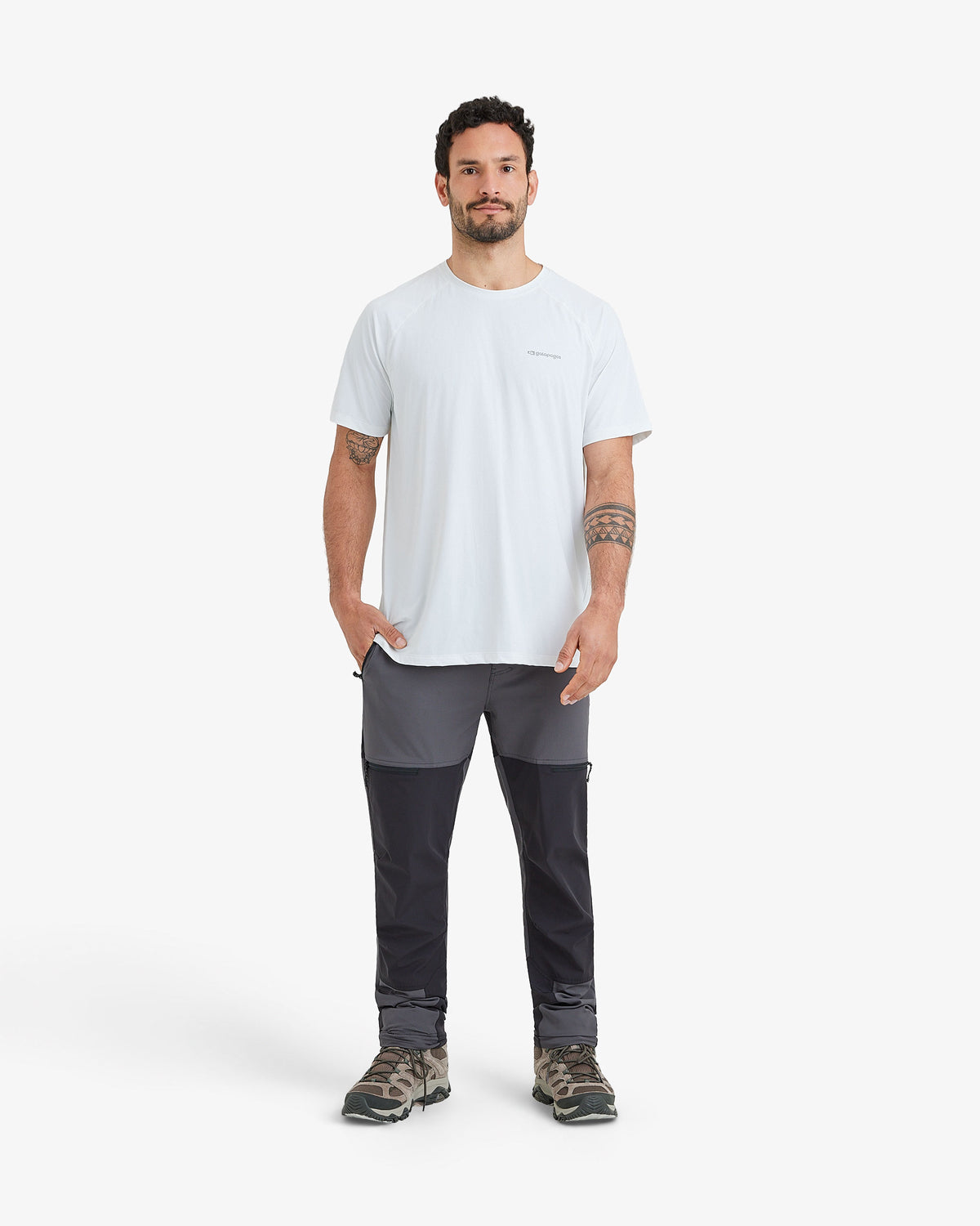 Blusa Álamo Masculina - Branca
