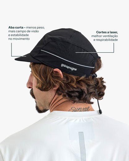 Boné Stride Pro - Preto