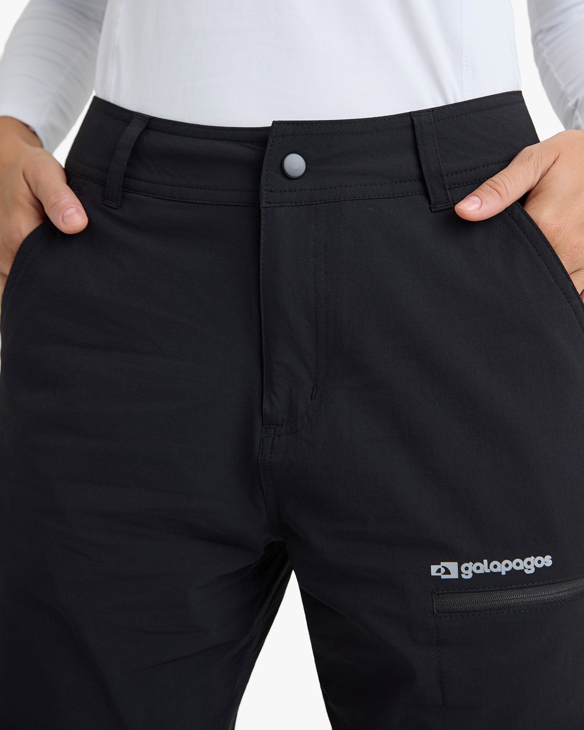 Calça Técnica Discovery Feminina - Preta - Galapagos Outdoor