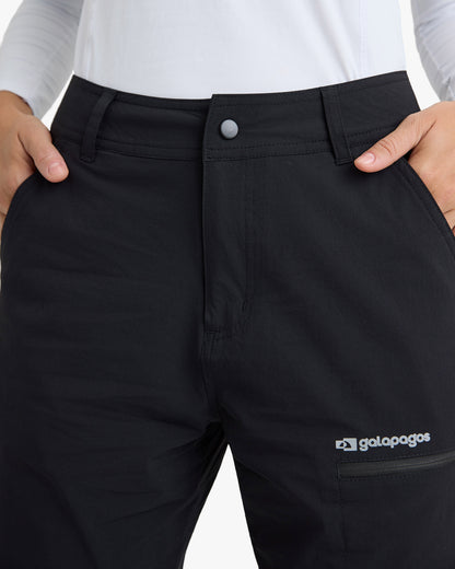 Calça Técnica Discovery Feminina - Preta - Galapagos Outdoor