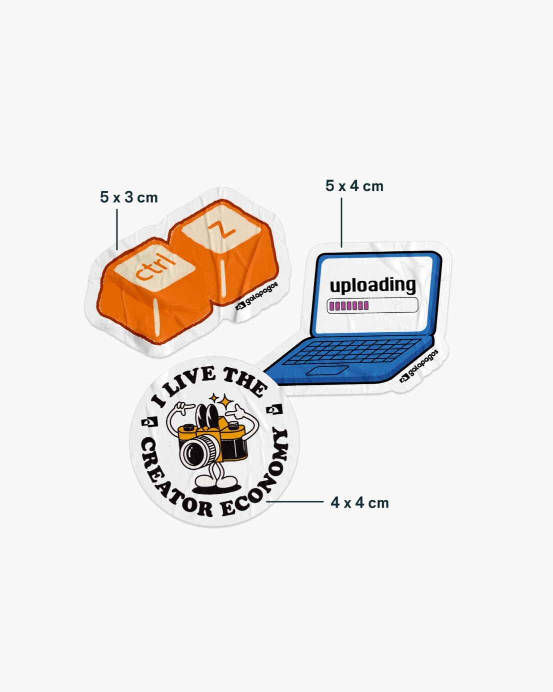 Pack de adesivos Soul Creator