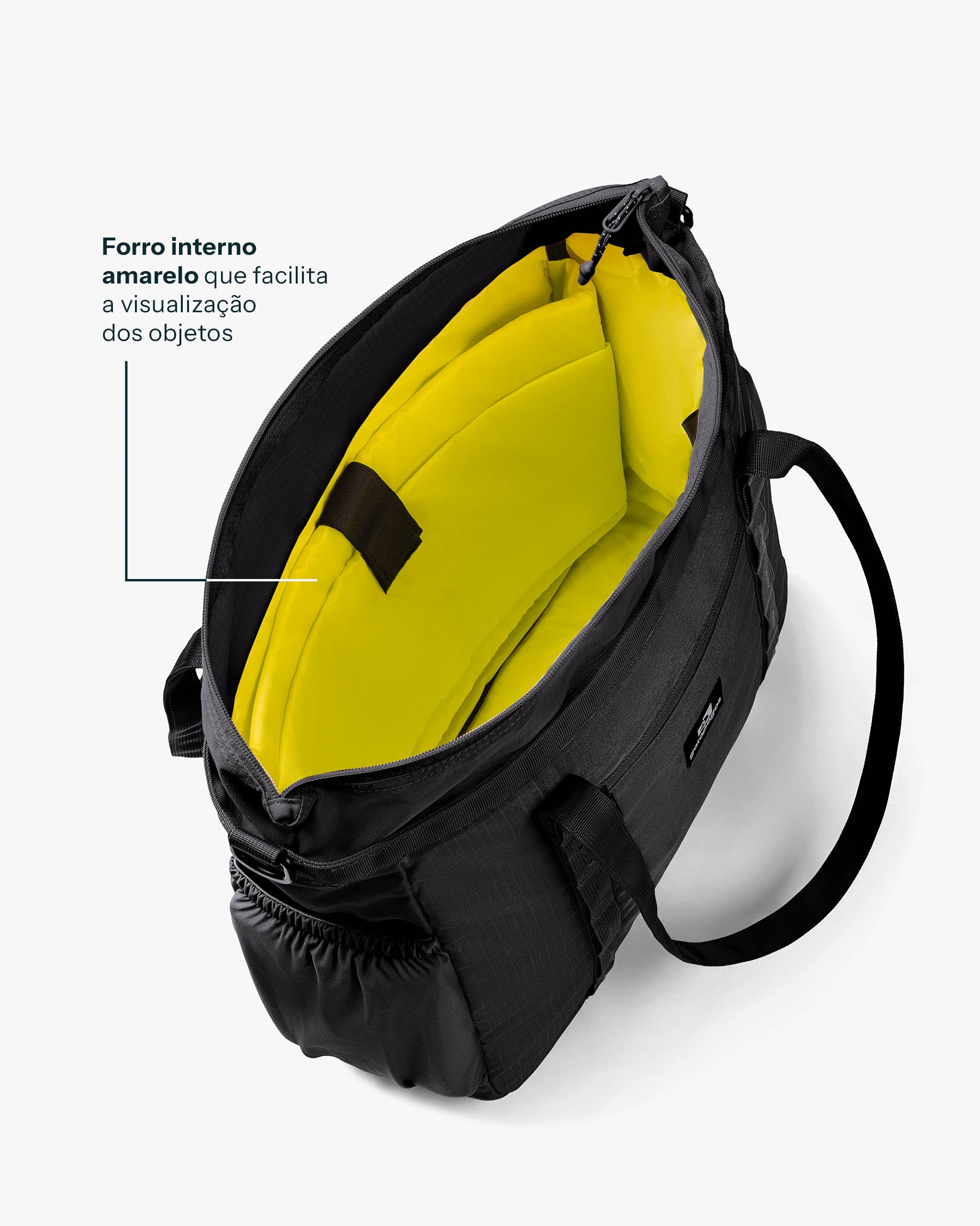 Bolsa Tote All-In Daily 21L - Preta
