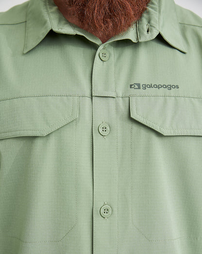 Camisa Technical UV50+ Defender - Verde