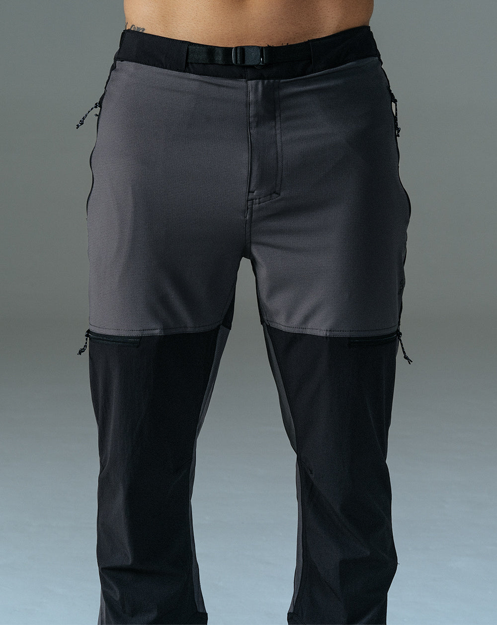Calça Técnica Hiker Masculina - Chumbo e Preta