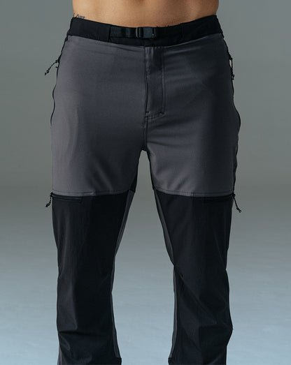Calça Técnica Hiker Masculina - Chumbo e Preta