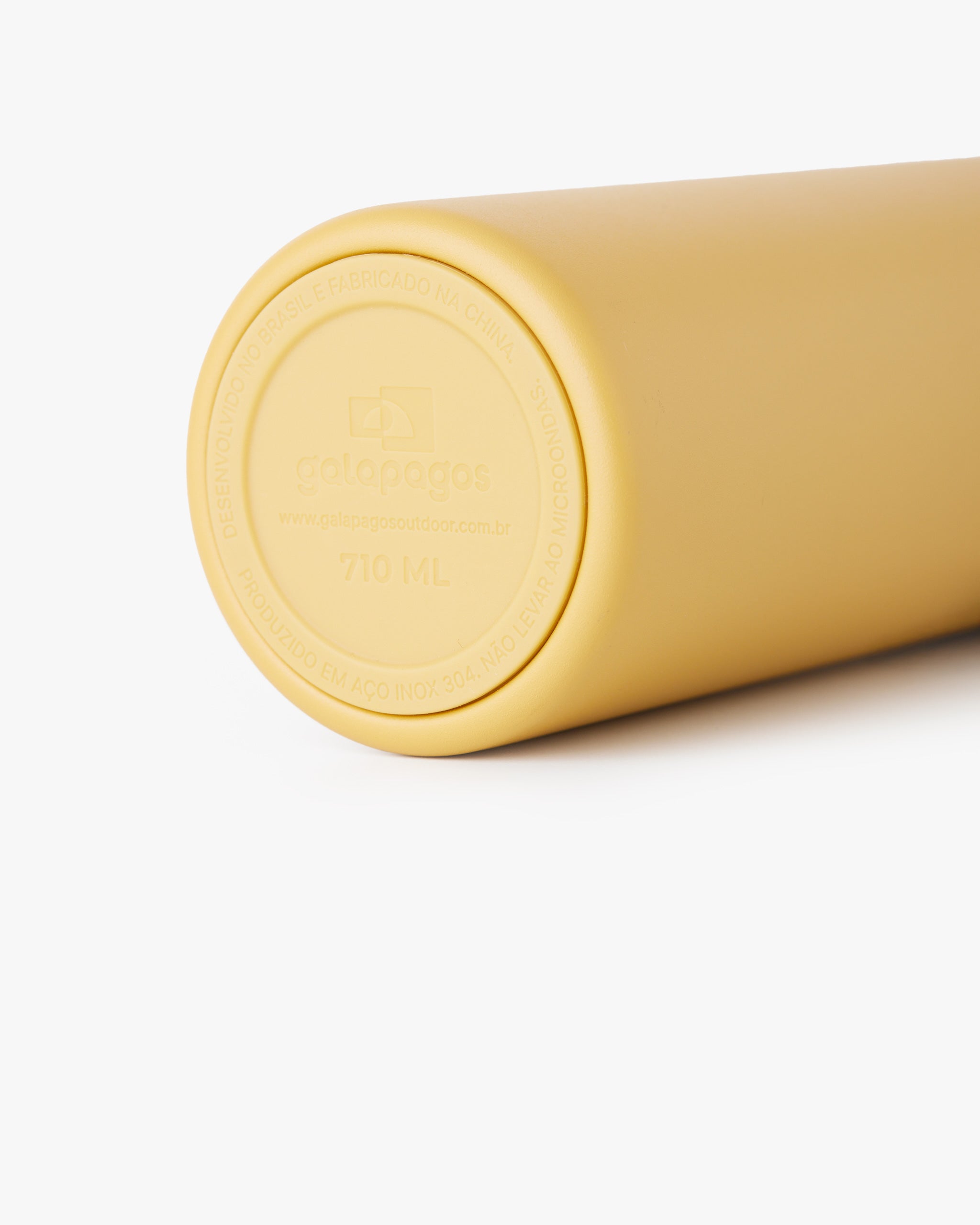 Garrafa Duo Flow 710ml - Amarelo