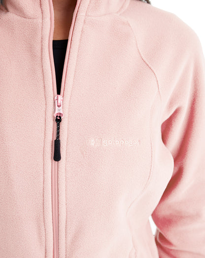 Jaqueta Fleece Kathmandu 2.0 Feminina - Rose - Galapagos Outdoor