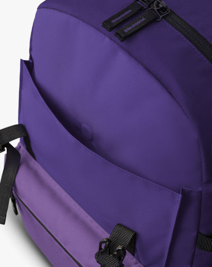 Mochila Pelican 30L - Roxo, Lavanda e Areia - Galapagos Outdoor