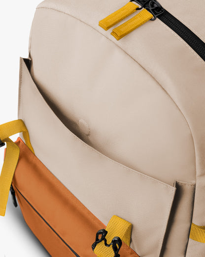 Mochila Pelican 30L - Terracota e Cáqui - Galapagos Outdoor