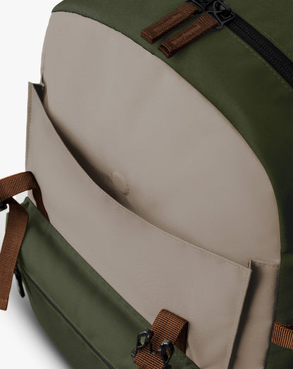 Mochila Pelican 30L - Verde e Cáqui - Galapagos Outdoor