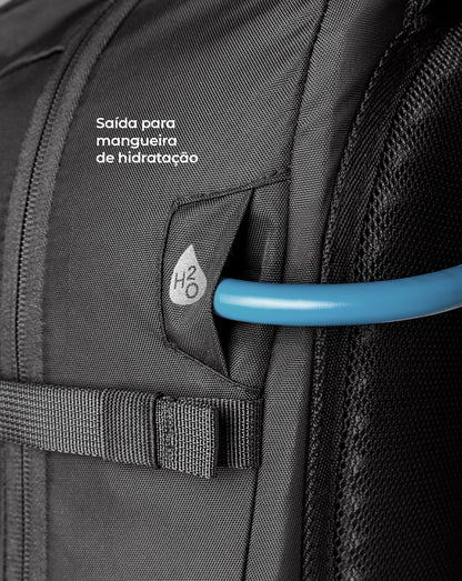 Mochila Vórtex 35L - Preta