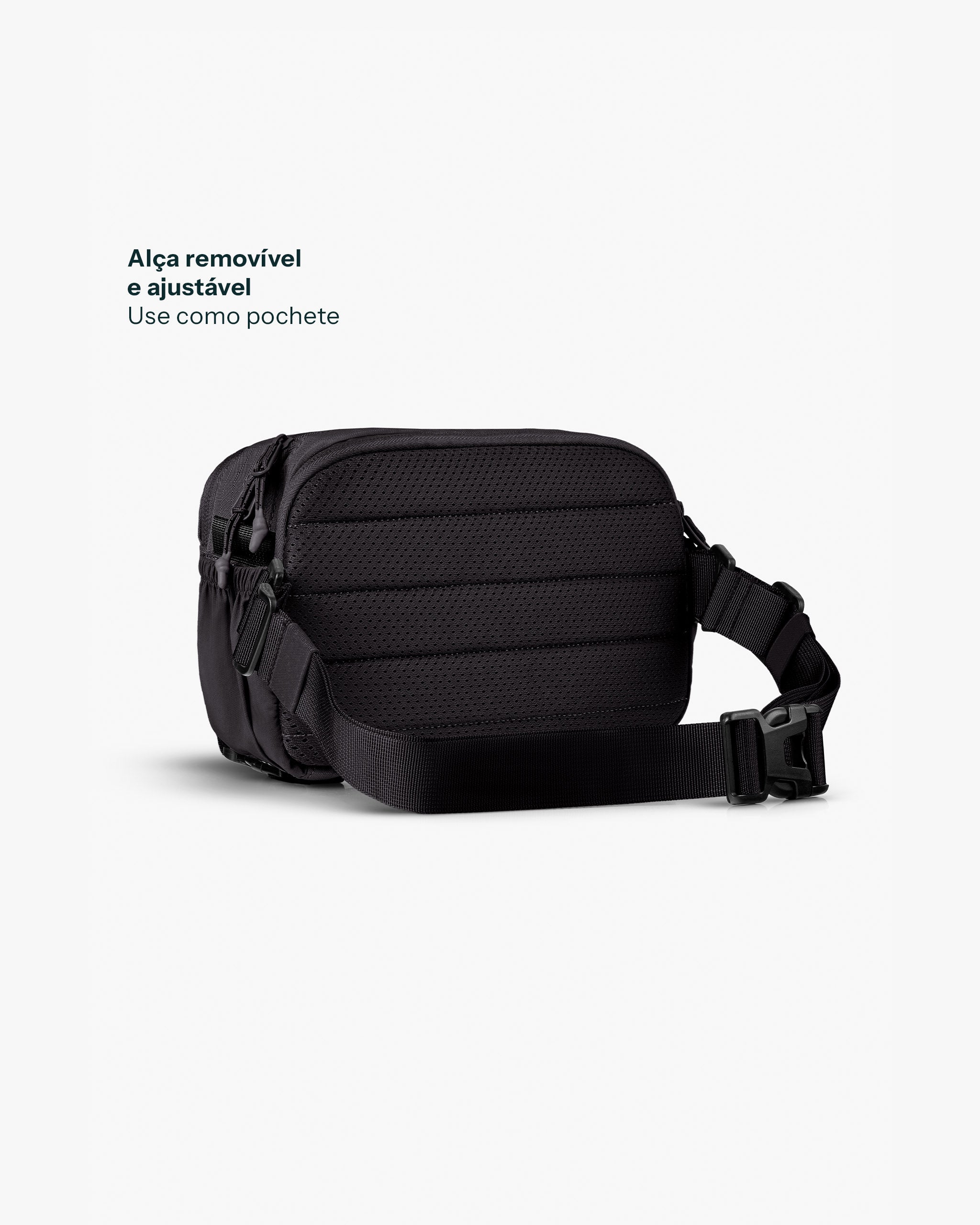 Pochete Camaleão 3L - Preta