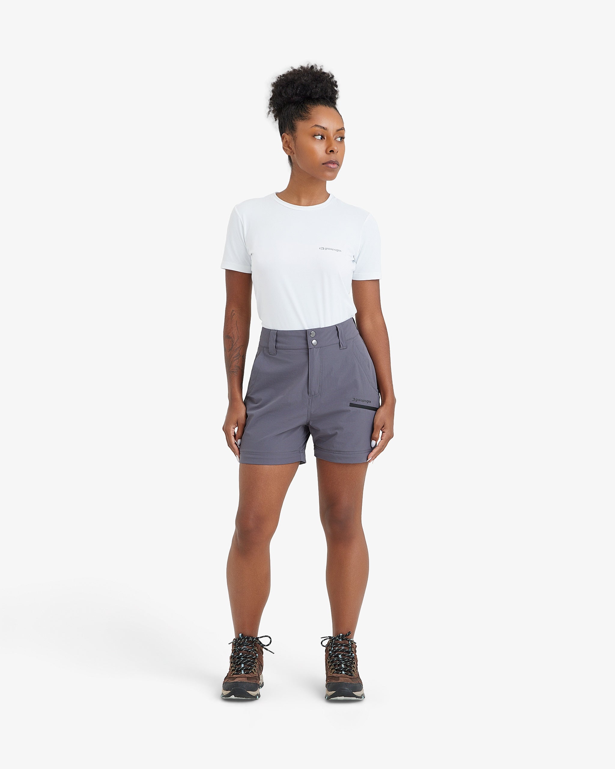 Calça Feminina Atlas - Cinza