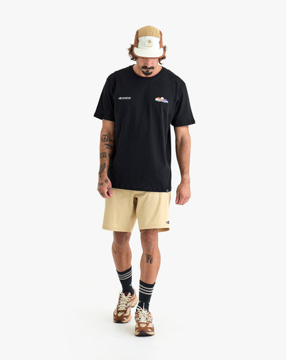 Boné Stride Daily - Marrom e Off White