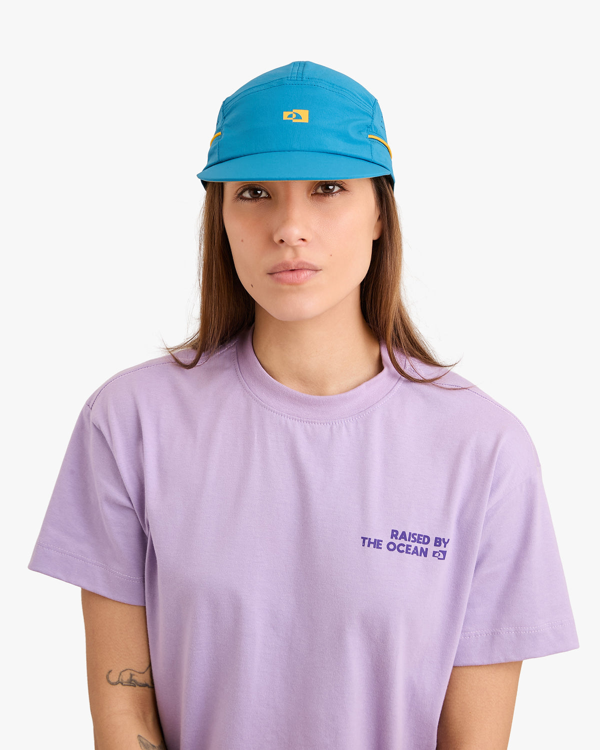 Boné Stride Pro - Verde Oceano