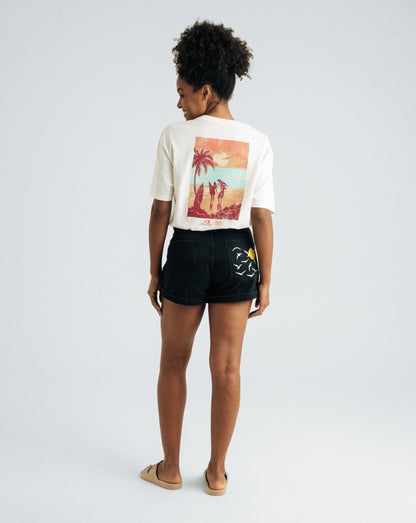Camiseta Sunset Off White - Dream Tour