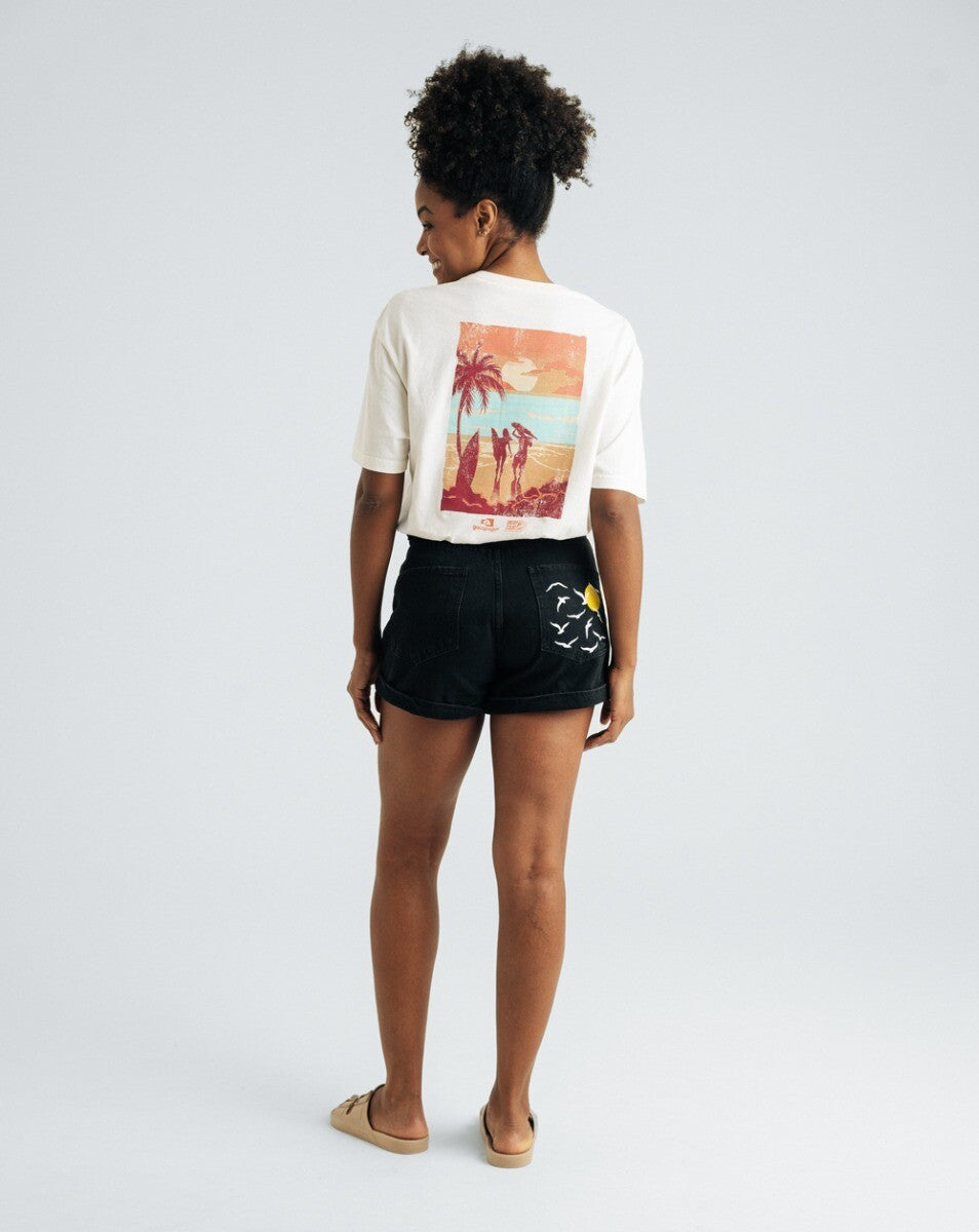 Camiseta Sunset Off White - Dream Tour