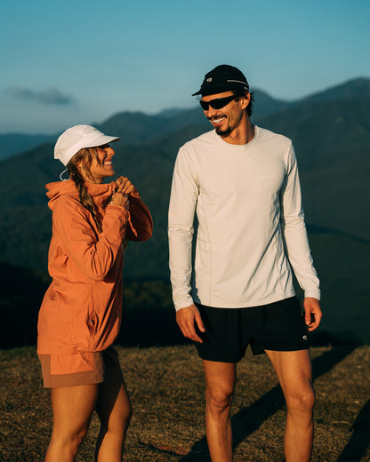 Blusa Segunda Pele Vella Freeze Masculina - Branca