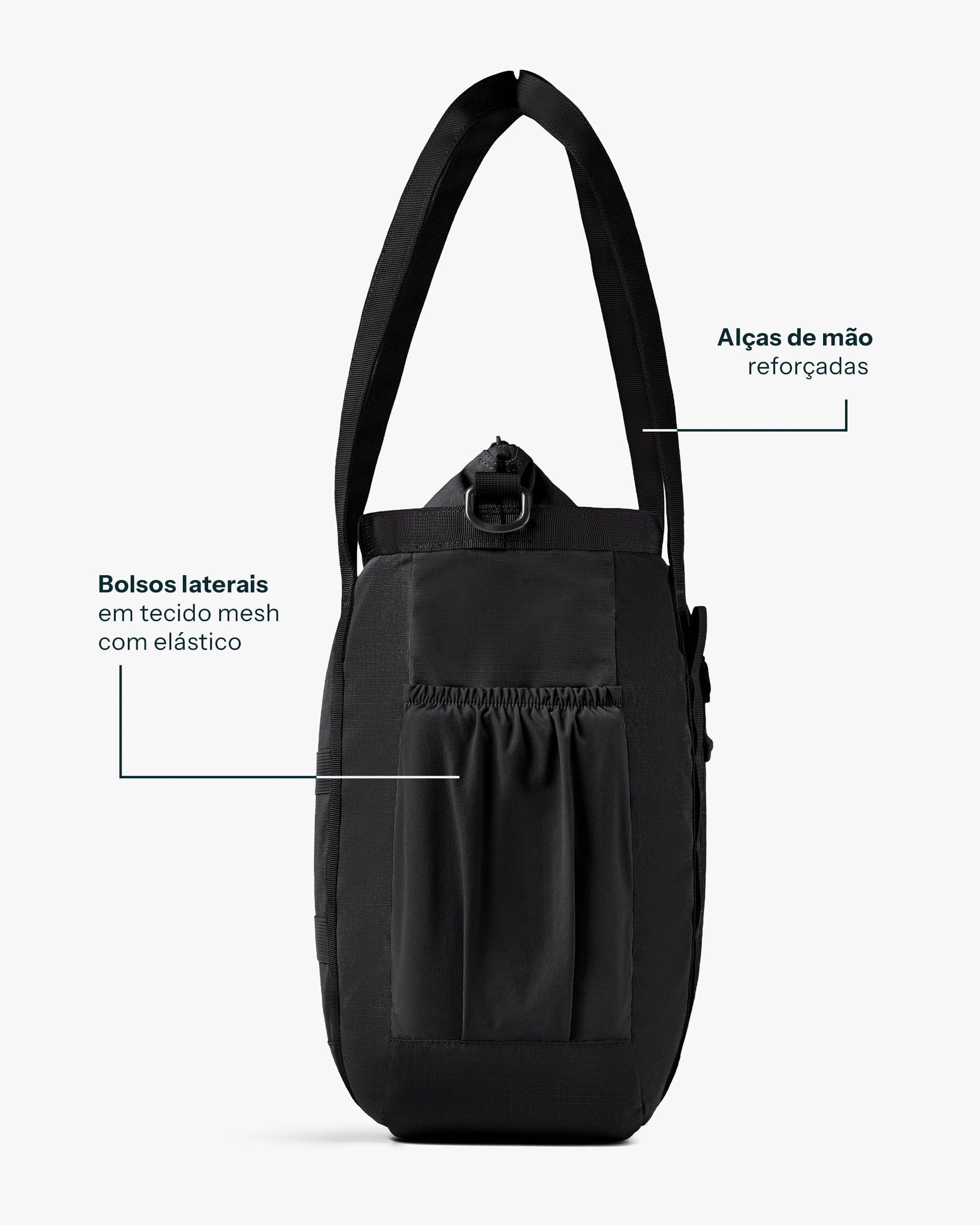 Bolsa Tote All-In Daily 21L - Preta