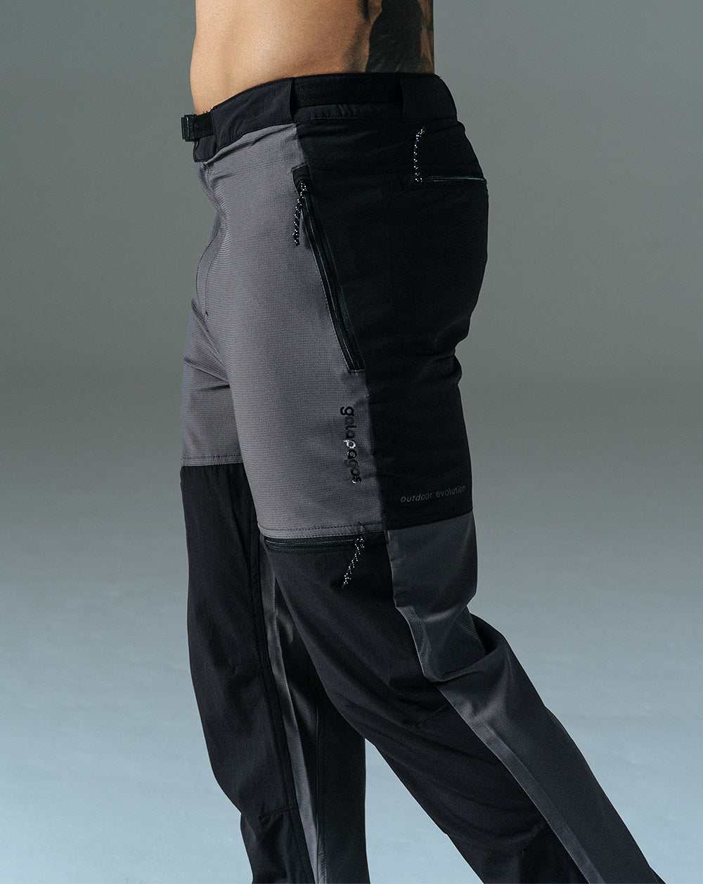 Calça Técnica Hiker Masculina - Chumbo e Preta