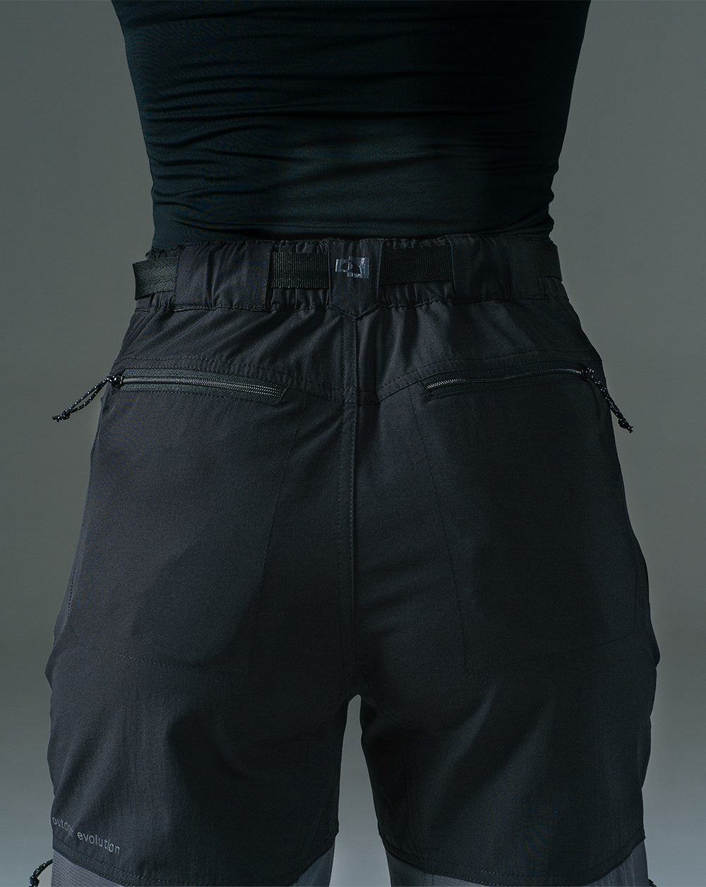 Calça Técnica Hiker Feminina - Chumbo e Preta
