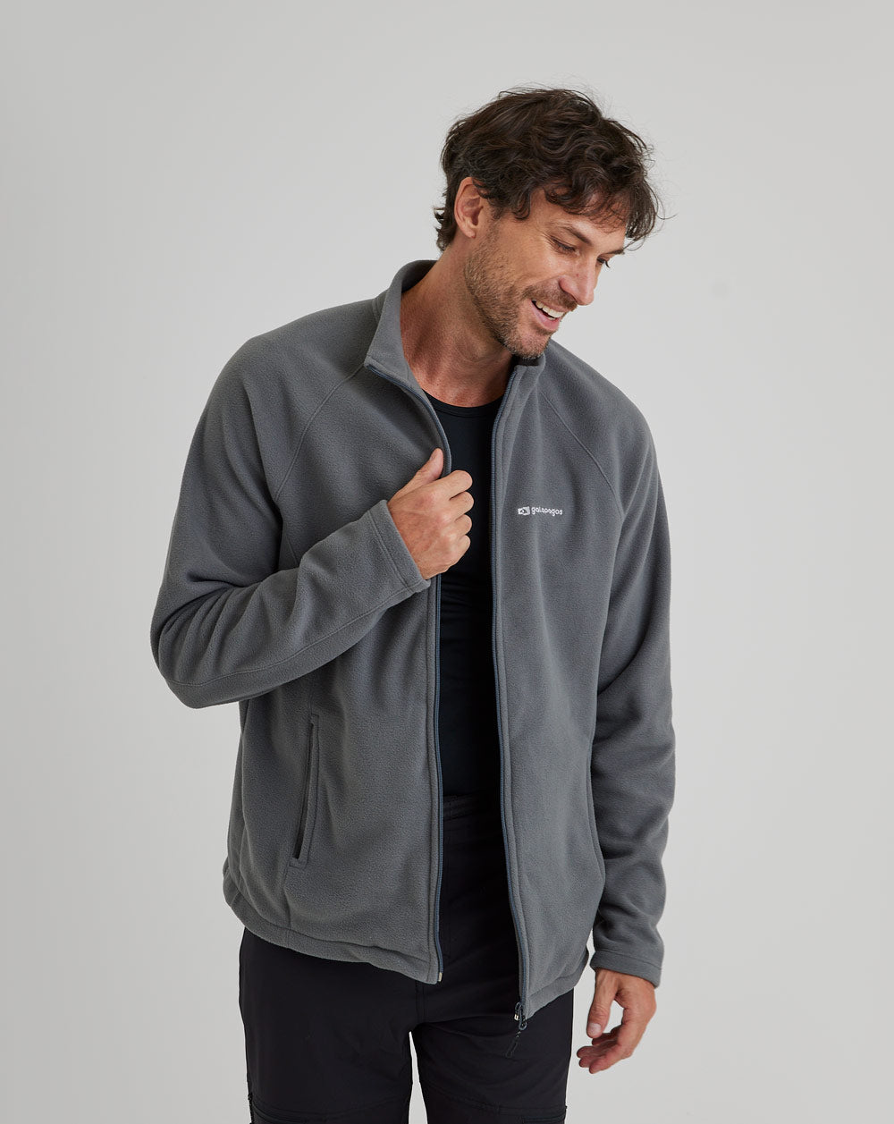 Jaqueta Fleece Kathmandu 2.0 Masculina - Cinza