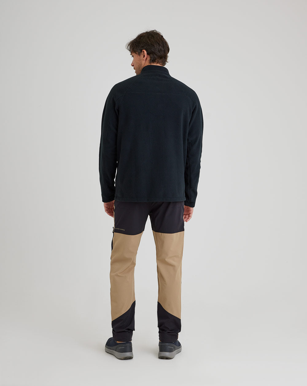 Jaqueta Fleece Kathmandu 2.0 Masculina - Preta