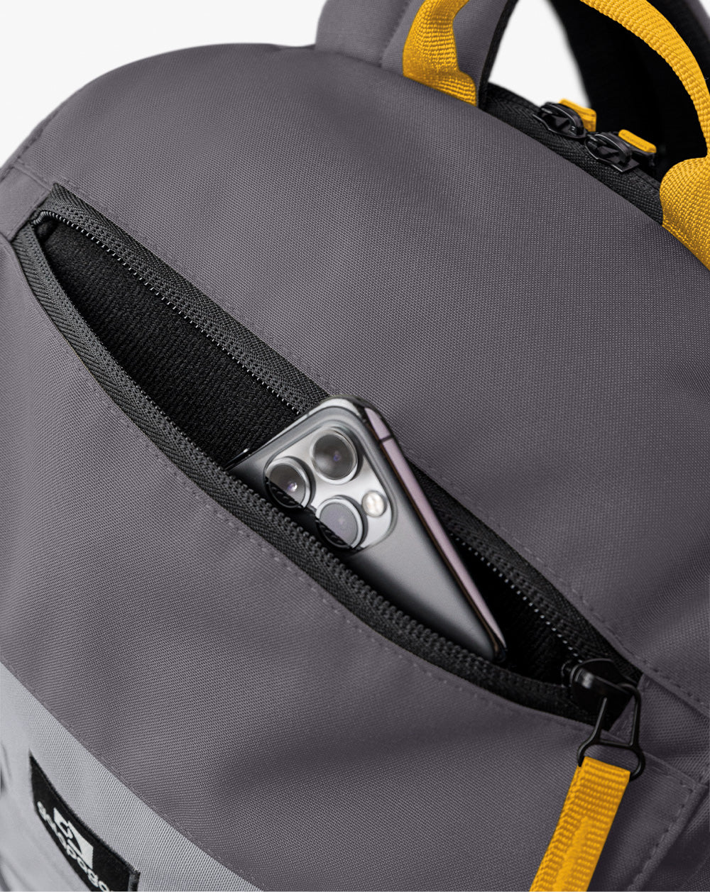 Mochila Pelican 30L - Cinza - Galapagos Outdoor