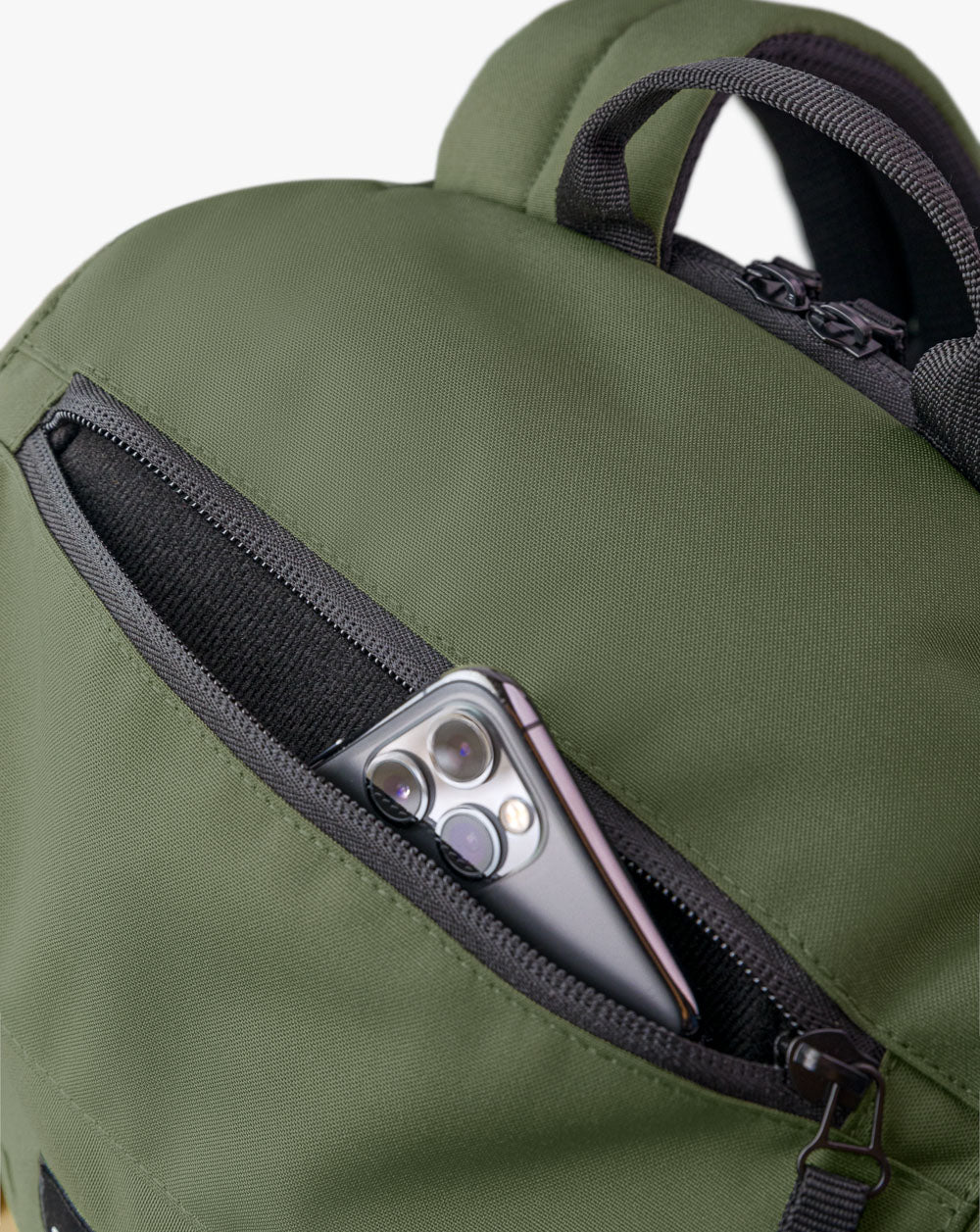 Mochila Pelican 30L - Ocre e Verde Militar - Galapagos Outdoor