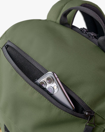 Mochila Pelican 30L - Ocre e Verde Militar - Galapagos Outdoor
