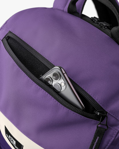 Mochila Pelican 30L - Roxo, Lavanda e Areia - Galapagos Outdoor