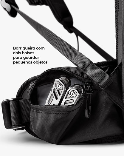 Mochila Vórtex 35L - Preta