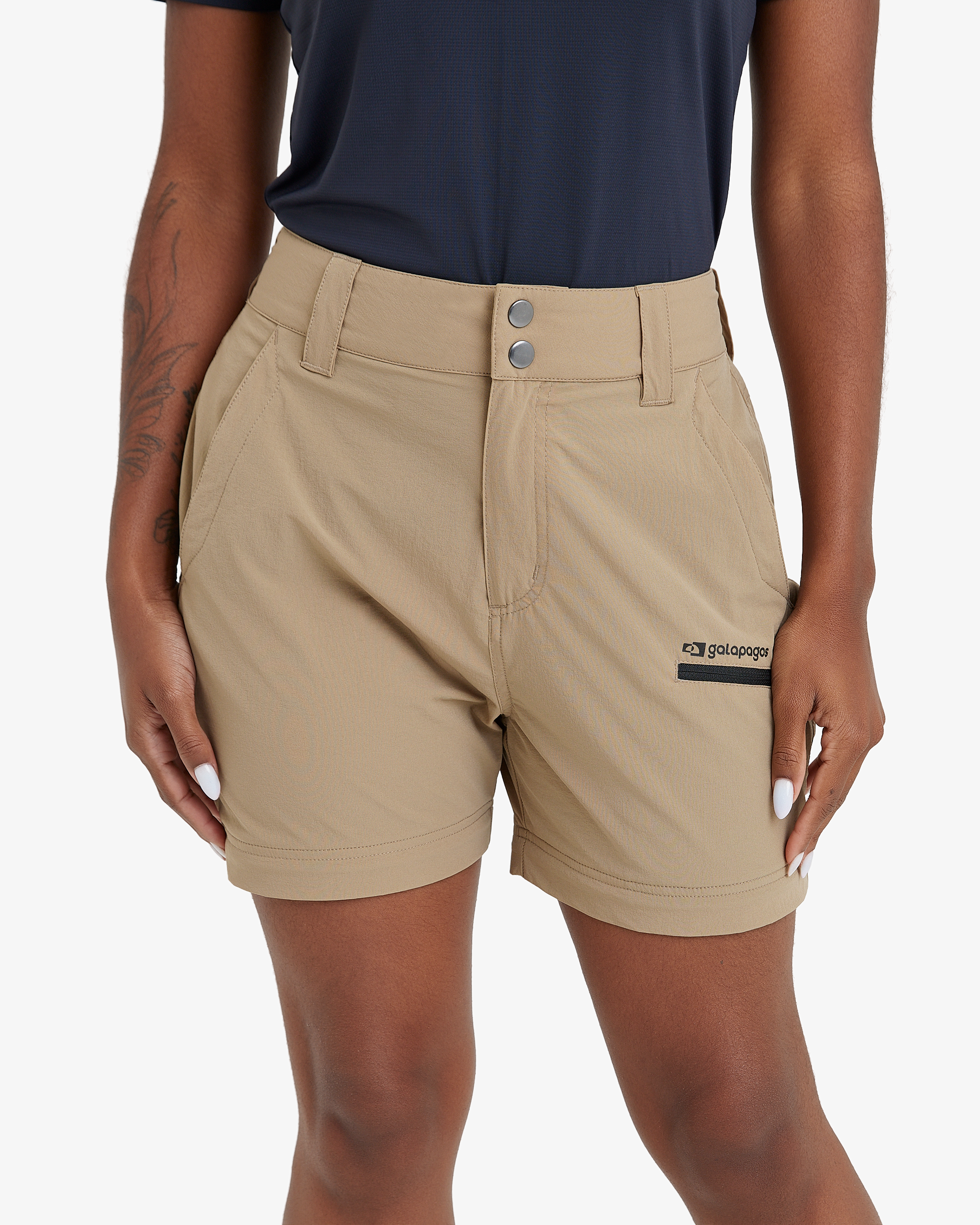 Calça Feminina Atlas - Caqui