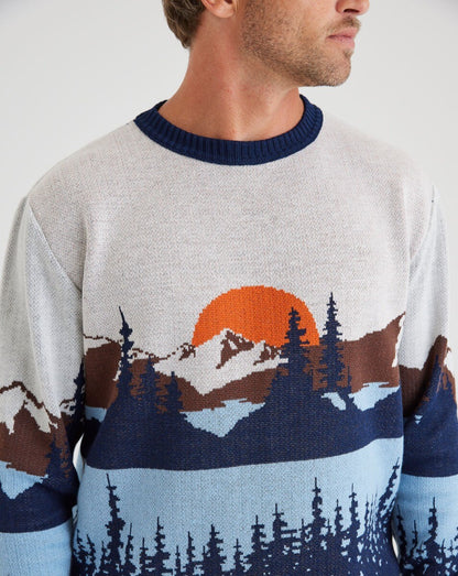 Blusão Tricot Timberline - Bege