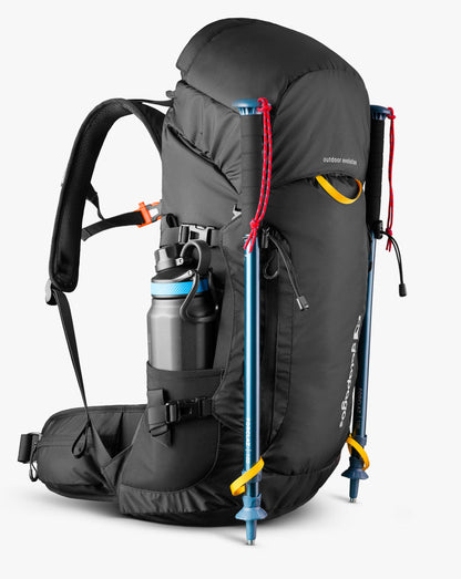 Mochila Charger 50L - Preta