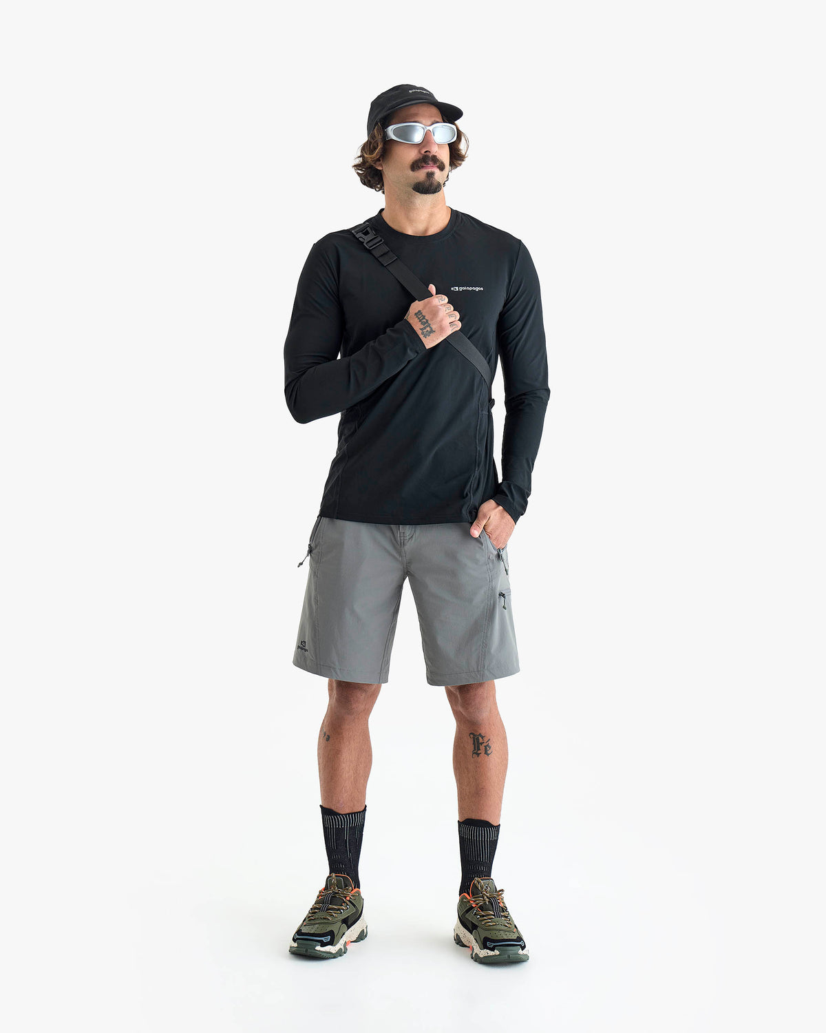 Boné Stride Flex - Preto