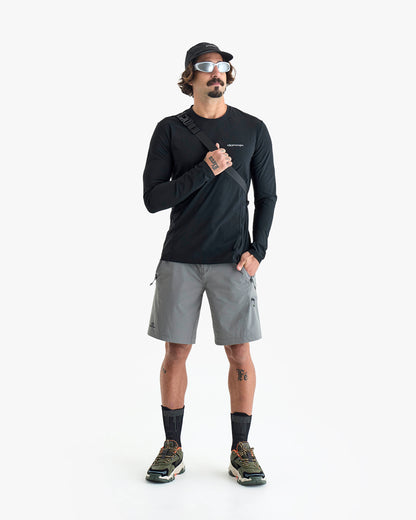 Boné Stride Flex - Preto