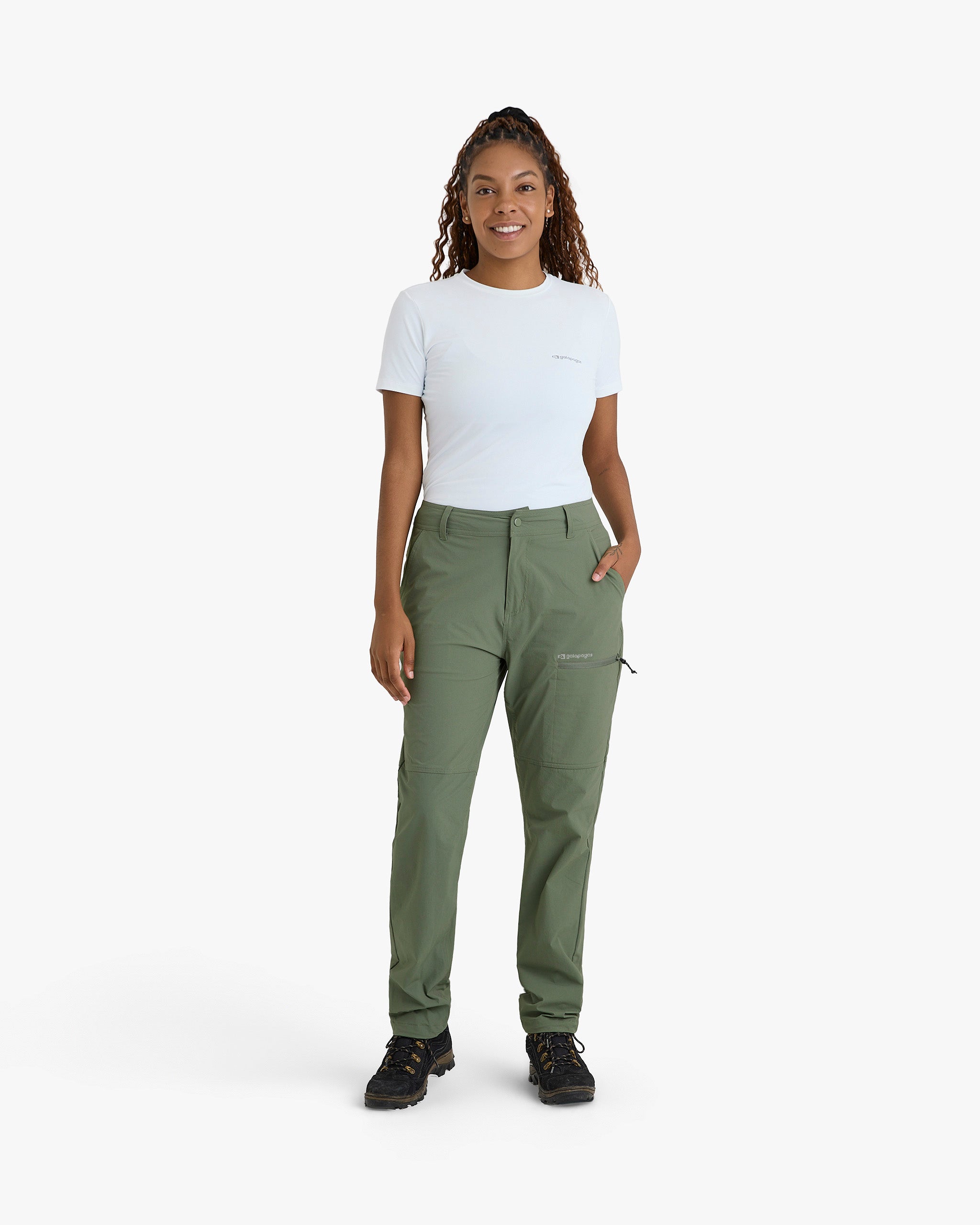Calça Técnica Discovery Feminina - Verde