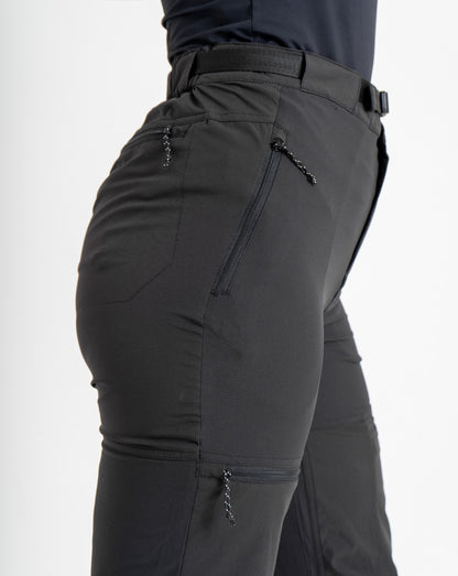 Calça Técnica Hiker Feminina - Preta