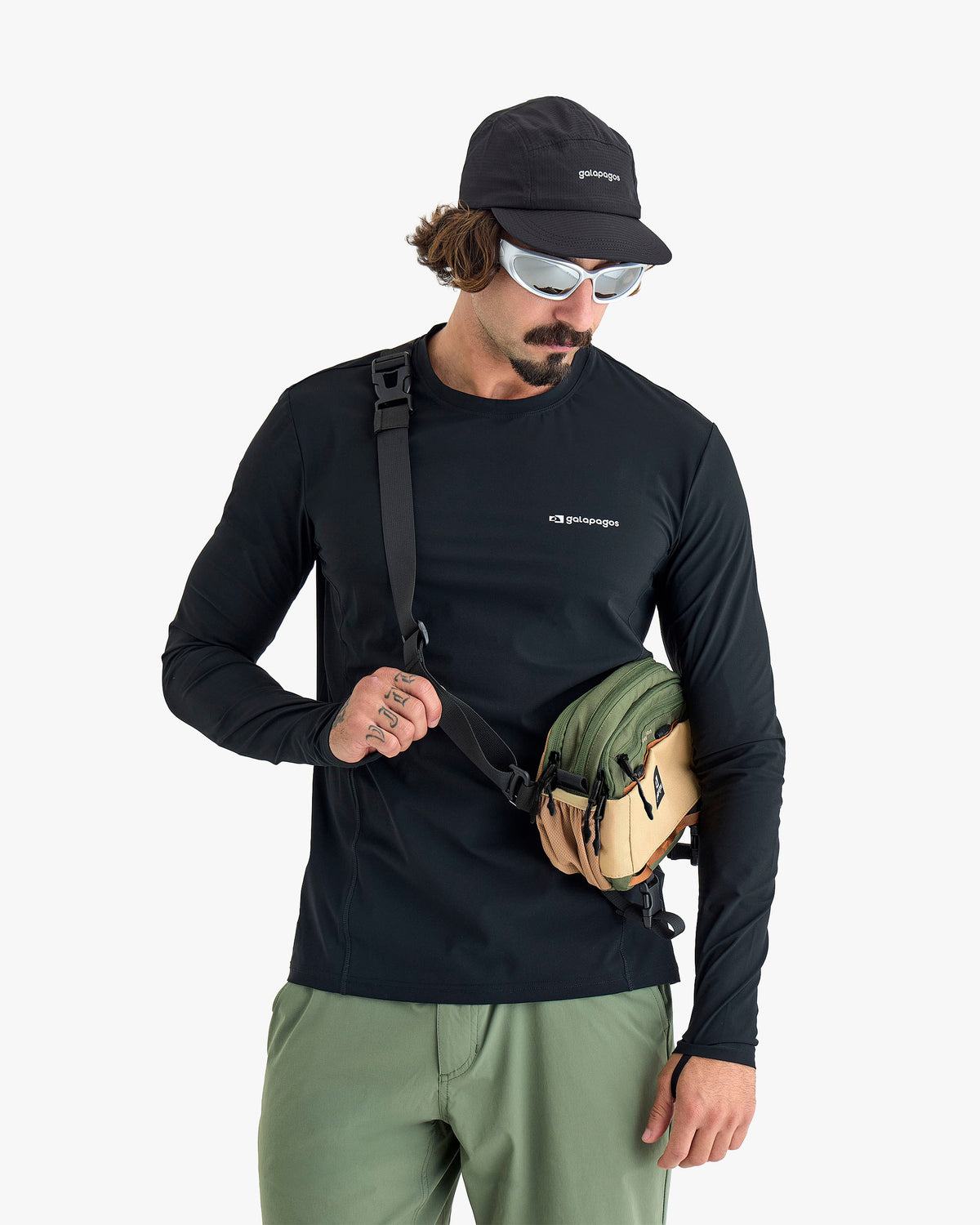 Blusa Segunda Pele Vella Freeze Masculina - Preta