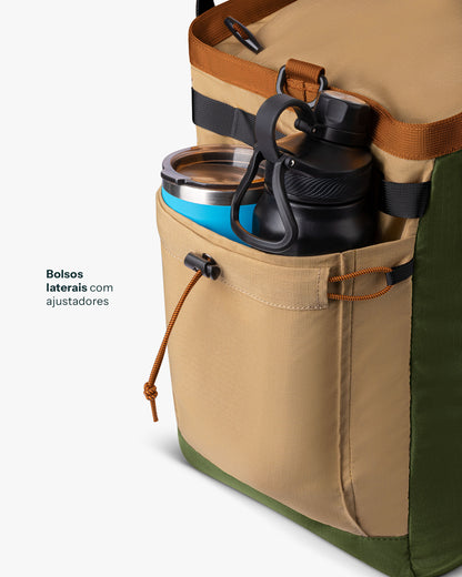 Bolsa Tote All-In 35L - Verde e Cáqui