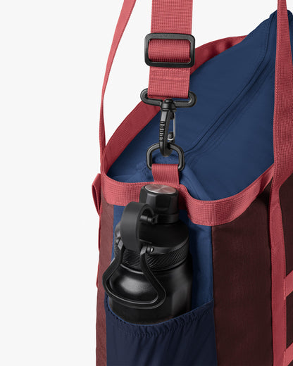 Bolsa Tote All-In Daily 21L - Bordô e Marinho