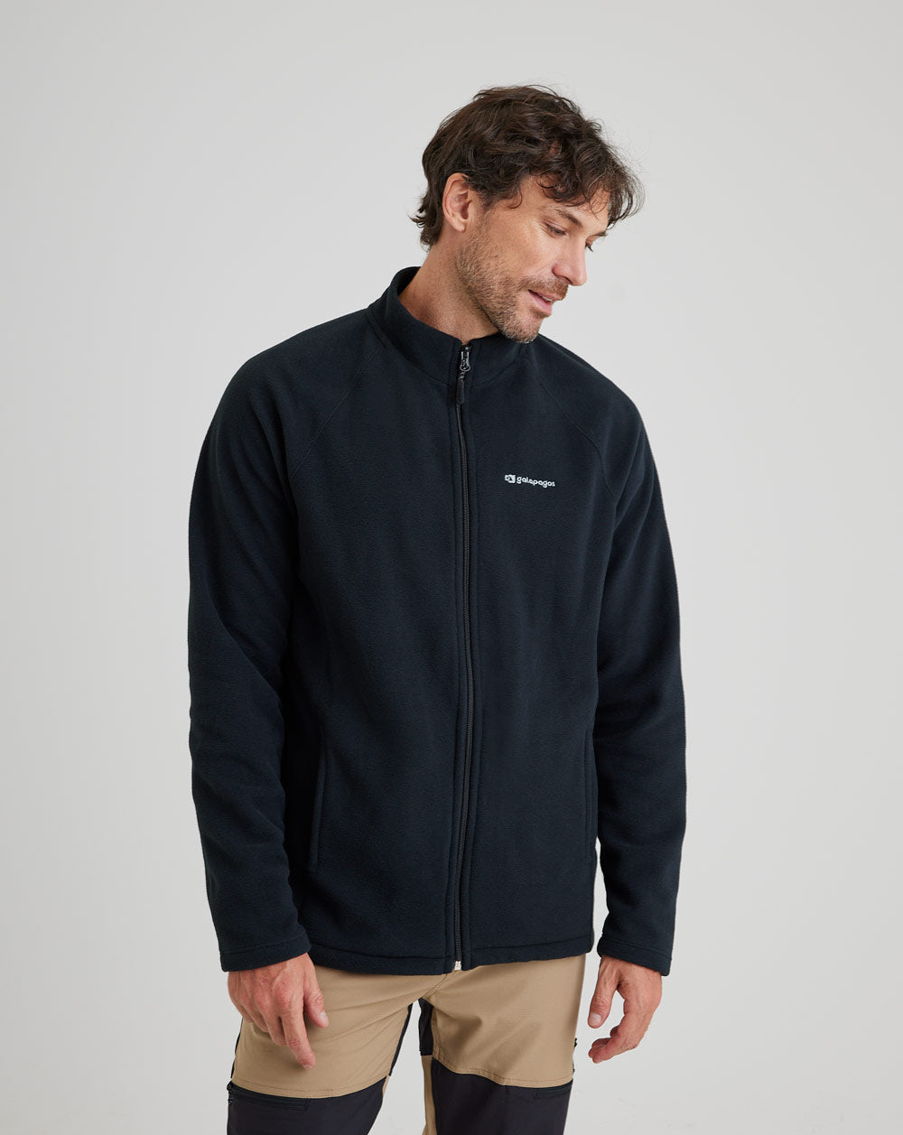 Jaqueta Fleece Kathmandu 2.0 Masculina - Preta