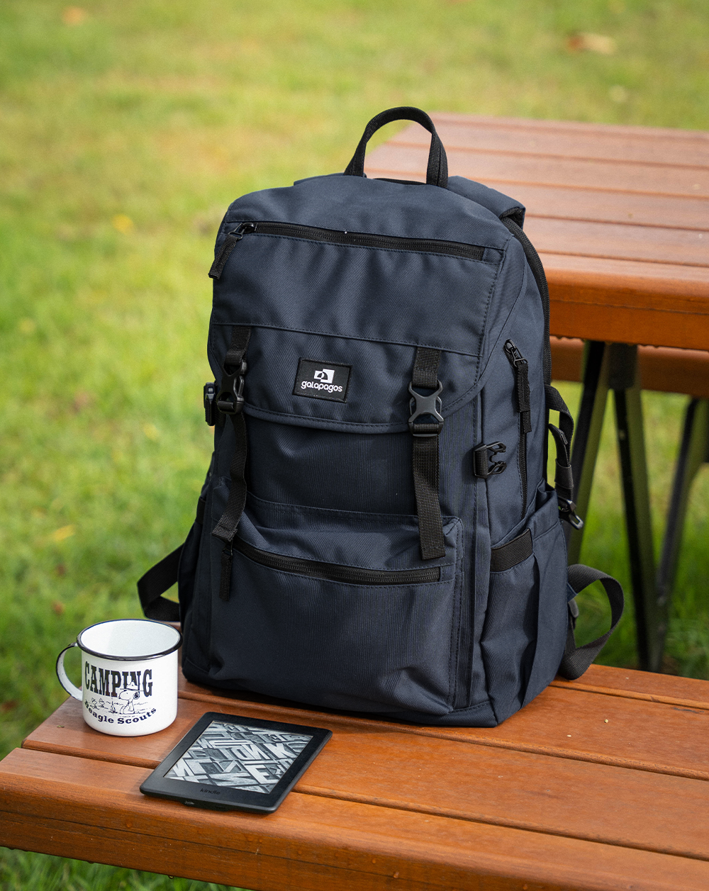 Mochila Pelican 30L - Grafite - Galapagos Outdoor