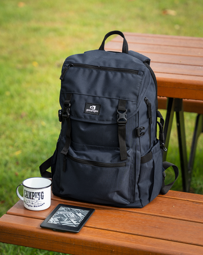 Mochila Pelican 30L - Grafite - Galapagos Outdoor