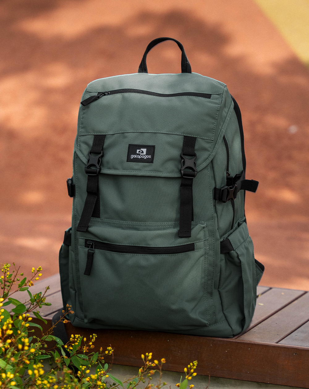 Mochila Pelican 30L - Verde