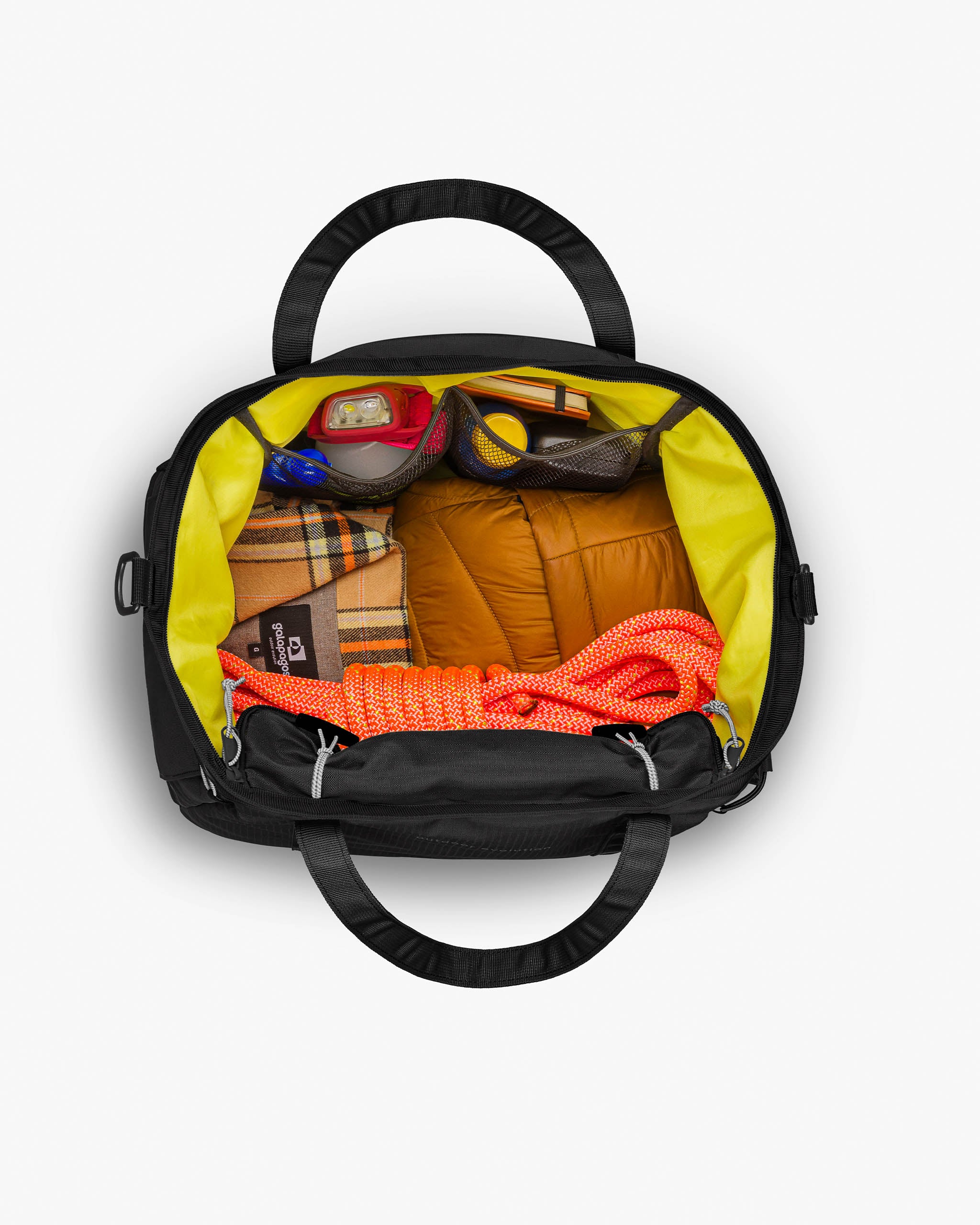 Bolsa Tote All-In 35L - Preta - Galapagos Outdoor