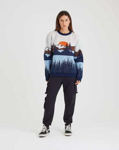 Blusão Tricot Timberline - Bege